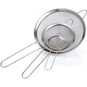 Filtre Alimentaire Fines, KLEHOPE Filtre à Tamis Nylon, 5 ''-200-400 Mesh  Passoire à Mailles Fines, Passoire à Jus, Passoire à V90 - Cdiscount Maison