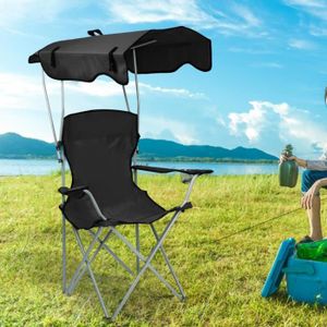 CHAISE DE CAMPING Siege Pliable Portable Chaise Camping,Capacite 100