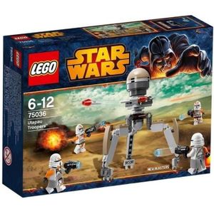LEGO® Star Wars 75082 TIE Advanced Prototype™ - Cdiscount Jeux