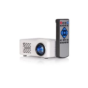 Vidéoprojecteur Projecteur vidéo compact à LED - LTC VP30-BAT - Résolution 320x240 - 30 Lumens