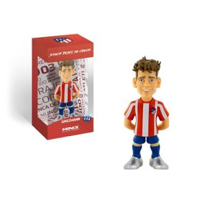 FIGURINE - PERSONNAGE Figurine Minix Griezmann - Atlético Madrid - PVC 12cm - Collection Football