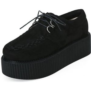 derbies creepers femme
