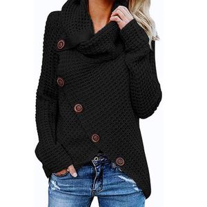 Irevial Gilet Femme Long Tricot Elégant Casual Vintage Cardigan Pull Manches Longues Chandail Chaud Automne Hiver Irevial Gilet Femme Long Tricot Elégant Casual Vintage Cardigan Pull Manches Longues Chandail Chaud Automne Hiver
