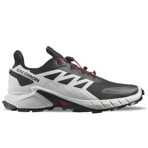 CHAUSSURES DE RUNNING Chaussures de trail running SALOMON Supercross 4 pour Homme - Blanc - Drop 10 mm