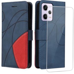 HOUSSE - ÉTUI Verre trempé+Coque pour Xiaomi Redmi Note 12 Pro 5