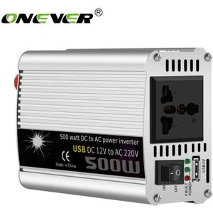 GC 500W/1000W 12V 220V Convertisseur Onduleur Transformateur de Tension Inverter GC 500W/1000W 12V 220V Convertisseur Onduleur Transformateur de Tension Inverter