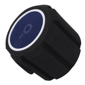 CASQUE - ANTI-BRUIT Qiilu Couvre Microphone en Éponge pour Réduction de Bruit, Écran Anti-vent et Amélioration du Son