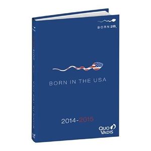 AGENDA - ORGANISEUR Quo Vadis Agenda scolaire journalier Born 2B USA A