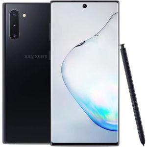 SMARTPHONE SAMSUNG Galaxy Note 10 Noir 256 Go Single SIM