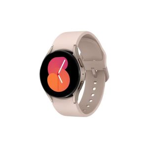 MONTRE CONNECTÉE SAMSUNG Galaxy Watch5 40mm Bluetooth Or Rose