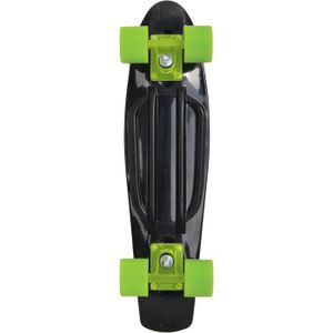 SKATEBOARD - LONGBOARD SCHILDKROT - Skateboard Retro Native Black - 56 x 