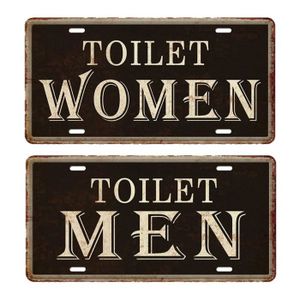 Poster Toilette