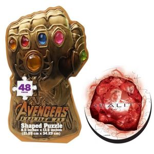 PUZZLE AVENGERS - Boite 1 Puzzle lenticulaire