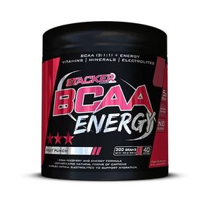 ACIDES AMINES - BCAA BCAA Énergie 300g Punch aux fruits Stacker2 Acides