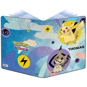 Classeur Livret Album Binder Pokémon 208 Cartes Pokémon Carnet Portfolio  Rigide Range Carte Pikachu Dracaufeu Collection Pochette - Cdiscount Jeux -  Jouets
