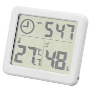 THERMOMÈTRE - BAROMÈTRE Thermomètre Hygromètre Digital - TBEST - Monitorin