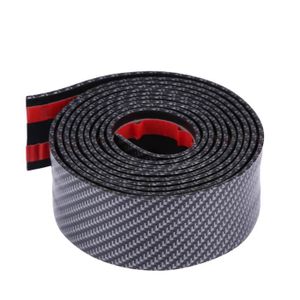 Lot De 6 Protections De Portières OioTuyi - Autocollants Caoutchouc Noir Anti-Rayures Pour Voiture