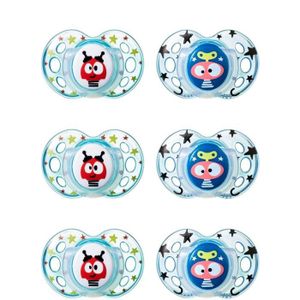 Baby Nova Allemagne lot de 4 Sucette 18 Mois Bébé Alimentation dummie Sucettes BPA Free
