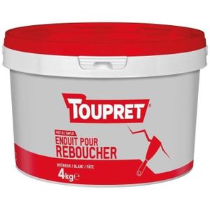 SOUS-COUCHE - ENDUIT Pate à Reboucher TOUPRET 4Kg - BCERP04