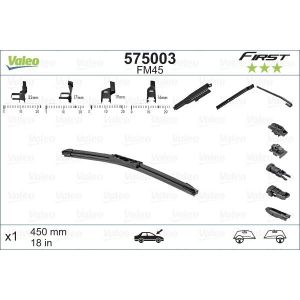 1 x premium essuie-glace Essuie-glace feuilles 17" 425 mm 42,5 cm super optique OVP