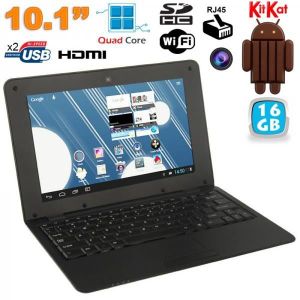 NETBOOK Netbook Android Ordinateur Ultra Portable 10 Pouce