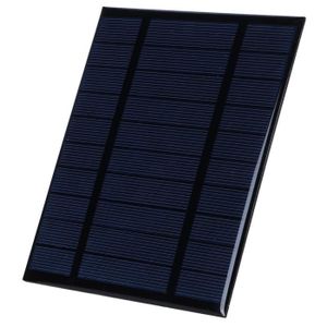 KIT PHOTOVOLTAIQUE Panneau solaire ZERONE - 2.5W 5V - Silicium polycr