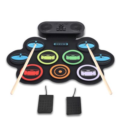Batterie Jouet Bebe 1 an - Instrument de Musique Bebe Tambour Enfant