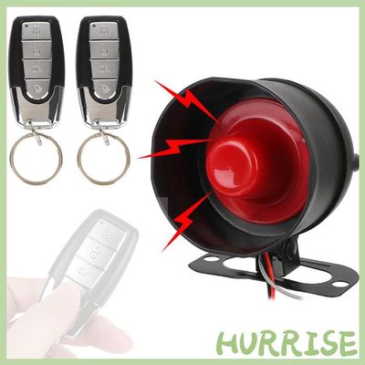 SYSTÈME D'ALARME POUR voitures avec entrée verrou sans clé et bouton de