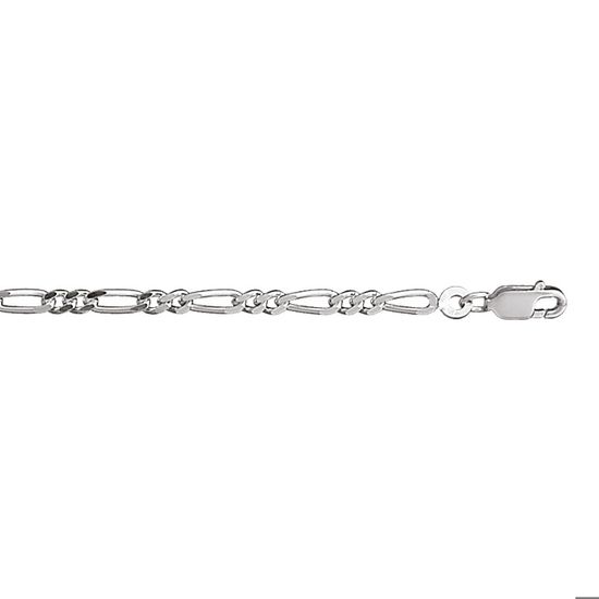 Collier En Argent Massif Mailles Tressées - Longueur 41 à 45 Cm - Poids 21,40 G - Occasion