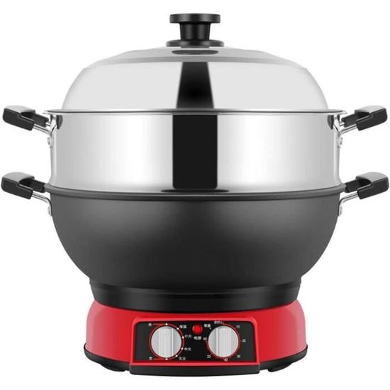 MULTIFONCTIONNEL ELECTRICAL WOK COMMERCIAL COMMERCIAL COMMERCIAL POT