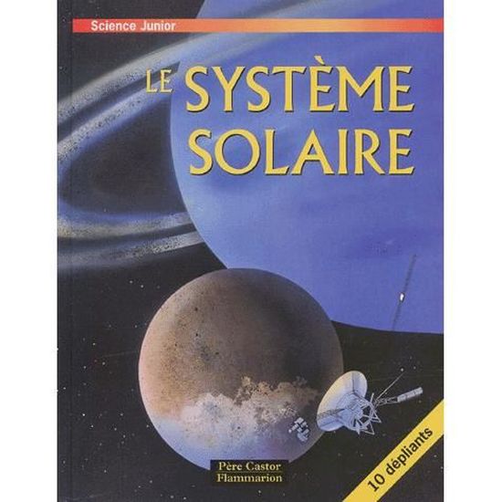 Le Systeme Solaire Cdiscount Librairie
