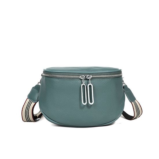Sac Bandoulière Femme En Cuir Multicolor - Neuf Avec étiquettes - Modèle Beli