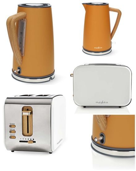 Lot Cuisine Breville Et Morphy Richards – Grille-pain Et Bouilloire, Bon état