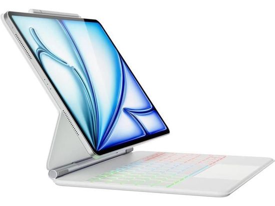 Coque Clavier Pour Ipad Air 5 Generation-Air 4 2020 10.9, Ipad Pro 11