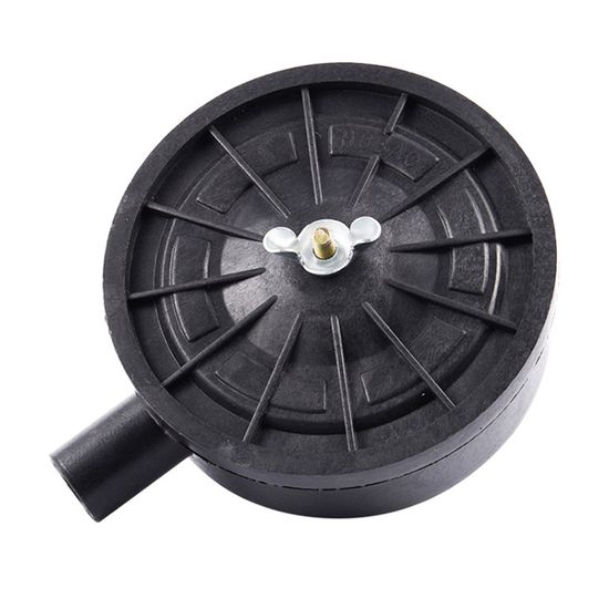 Silencieux Pour Compresseur D'air - 3/4" 25mm, Diamètre 80mm, Pour Compresseur à Vis Ou à Piston