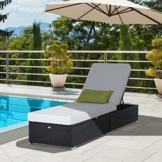 Table de balcon suspendue hauteur réglable dim. 68L x 65l x 40.5 -55H