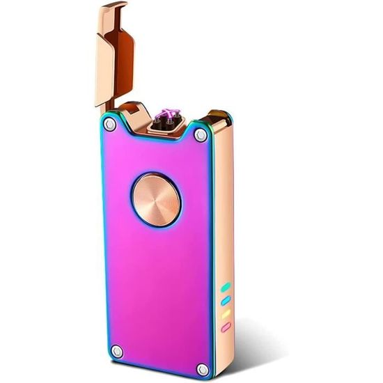 Briquet Électrique Longue Portée, Rechargeable Par Usb, Coupe-Vent