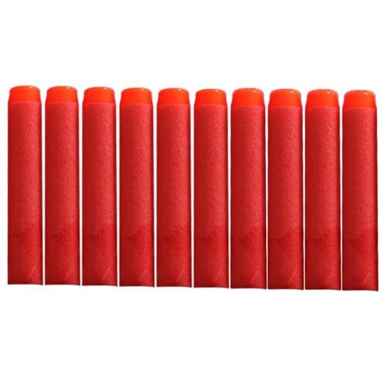 Recharge Fléchettes Pour Nerf N-strike Elite Series Blaster Pistolet Jouet Pour Enfants Pistolet A Mousse Souple Bleu Accessoires Faux Pistolet