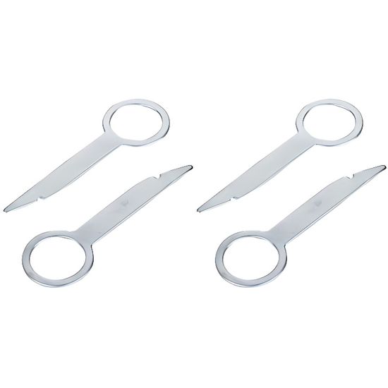4 Clés clef extraction autoradio démontage audi RNS RNSE audi a3 AUDI GPS a4 tt