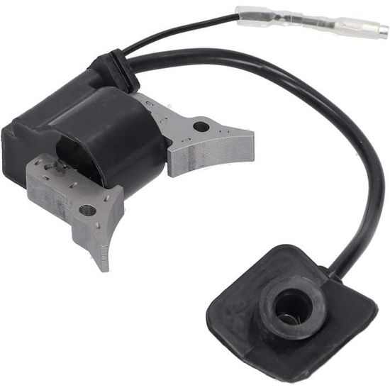 Bobine D'allumage Pour Tronçonneuse 1E36F-2E / 2E.2 TLE33 CG330 BC330 - Noir, PVC, électronique