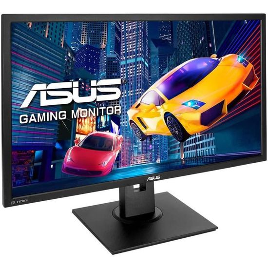 Ecran PC gaming ASUS VP28UQGL 28" 4K UHD - Dalle TN - 1ms - 300cd/m² - Display Port et HDMI - AMD FreeSync