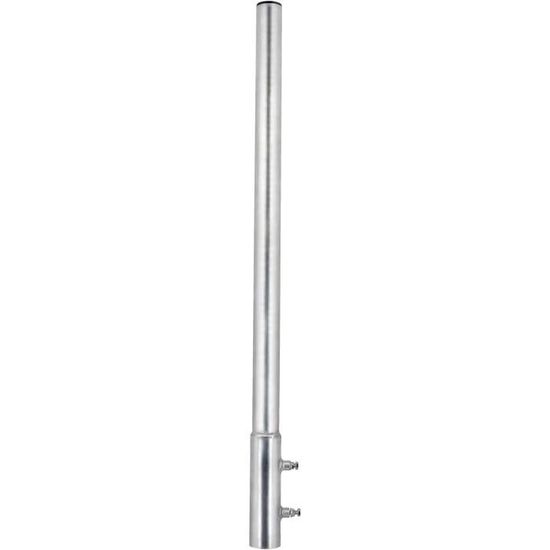 Extension De Mat De Danse Yescom 262 Mm - Acier Inoxydable - Pour Mat 45 Mm