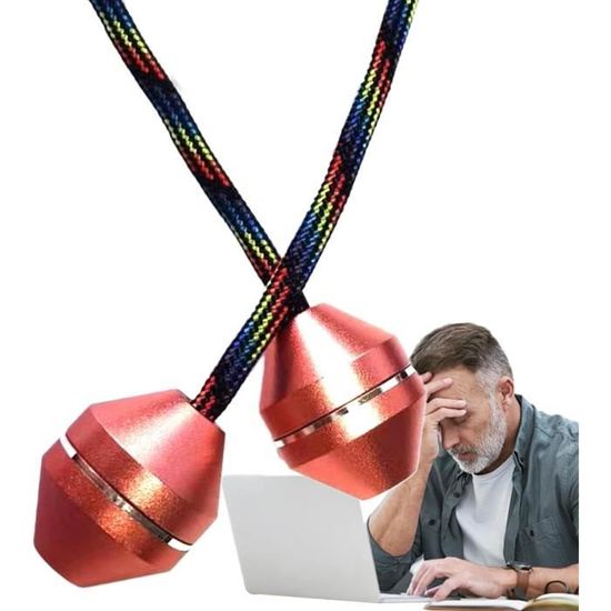 Gyroscope à doigt Fidget - SURENHAP - Soulagement de l'anxiété - Portable jeux hand