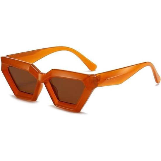 Acheter Lunettes de soleil rétro de luxe pour hommes, marque de sport, confortables, conduite en plein air, Vintage, carrées, miroir Uv400