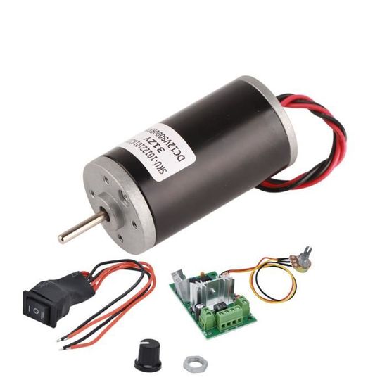 Moteur 12V RS380 Pour Voiture Enfant Télécommandée - Vitesse 6600 Tr/min - Couple En Nylon - Remplacement Direction