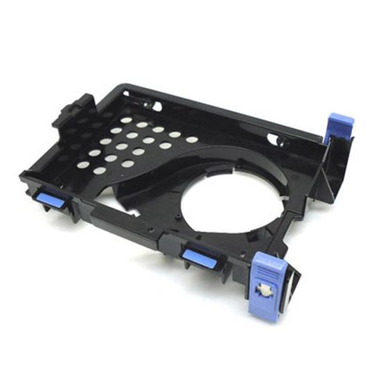 Cage Pour Disques Durs 3,5" - 5 Baies En Acier Inox - Montage Facile Et Ventilation Optimale - 5