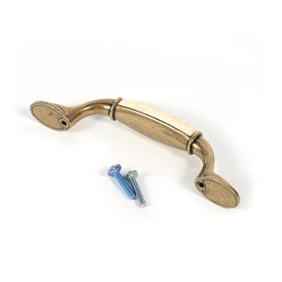 Dilwe poignée de porte rétro Armoire de cuisine Vintage poignées de ...