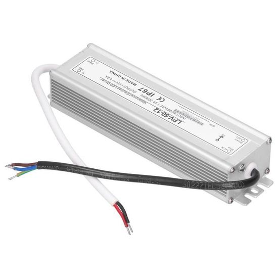 Transformateur Alimentation 18V 50W - Double Sortie AC Pour Ampli 2.1 Canaux, Entrée 220V