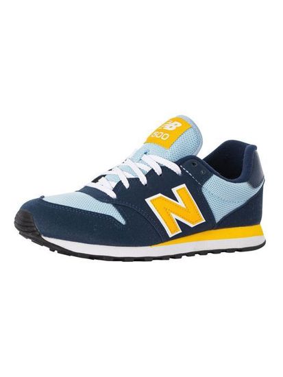 New balance gm500 bleu jaune clearance
