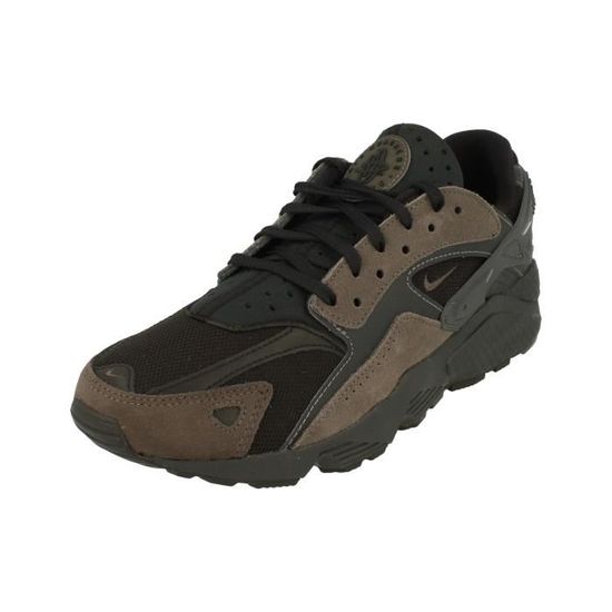 Huarache marron homme discount